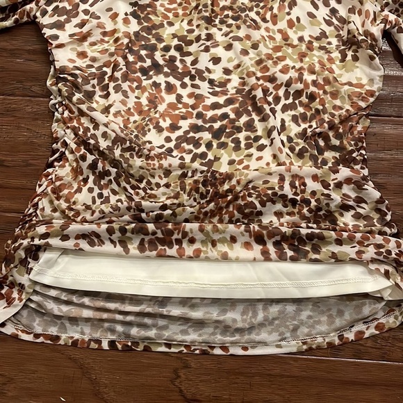 Cable & Gauge Women’s Short Sleeve Shirt Size L - Picture 3 of 5